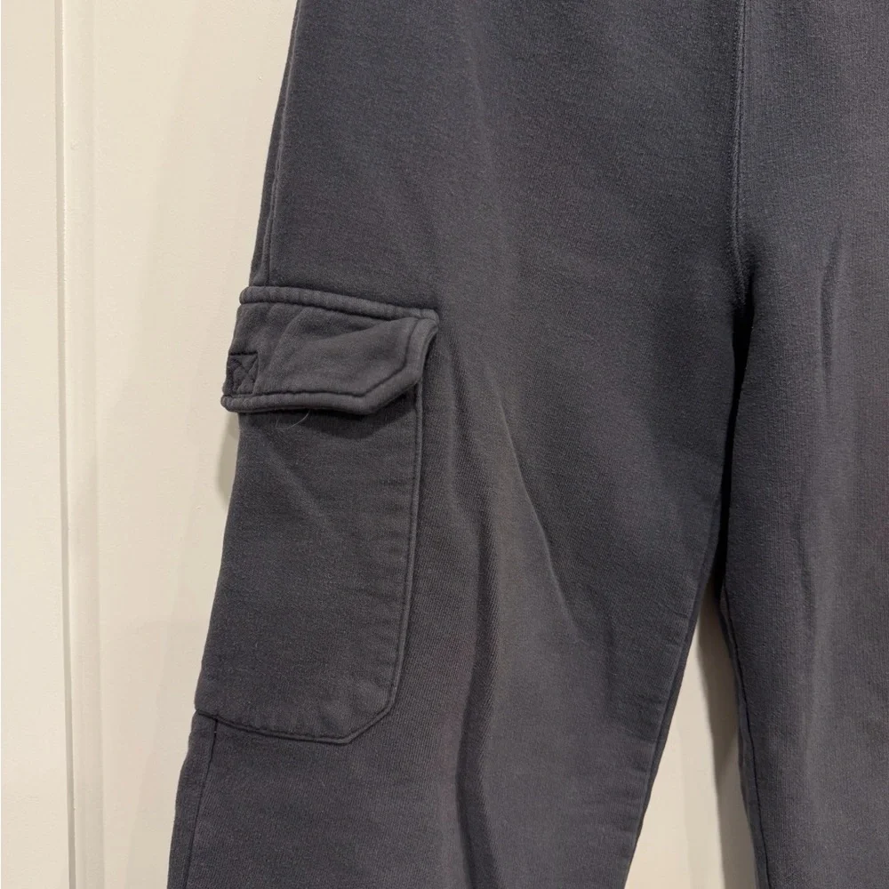 Roots Dark Gray Cargo Sweat Pants for Boys - Picture 3 of 14